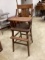 Oak High Chair