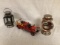 Fire Truck and Lanterns