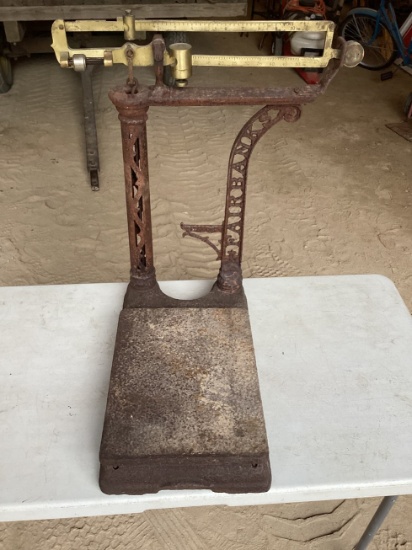 Fairbanks Platform Scale