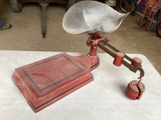 Antique Scale