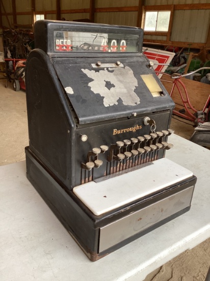 Burroughs Cash Register