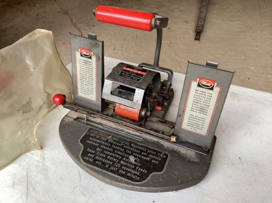 Elliott Addressing Machine
