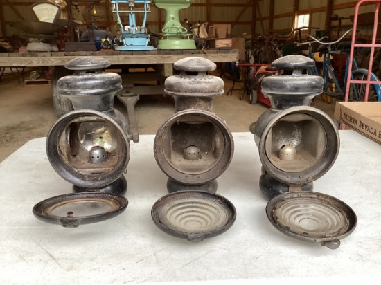 Ford Model T Cowl Kerosene Lamps