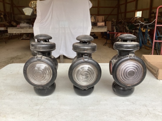 Cowl Kerosen Lamps