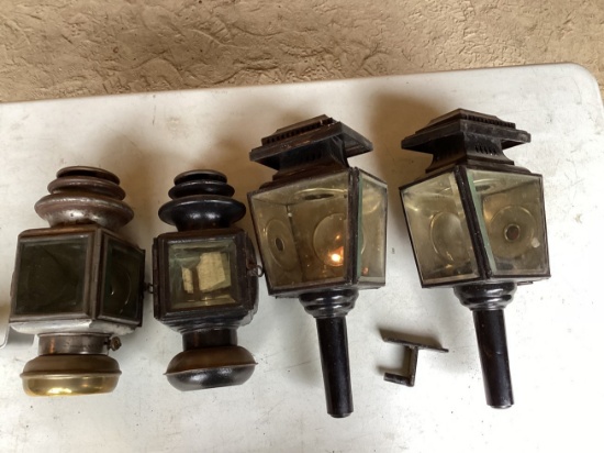 Cowl Kerosen Lamps