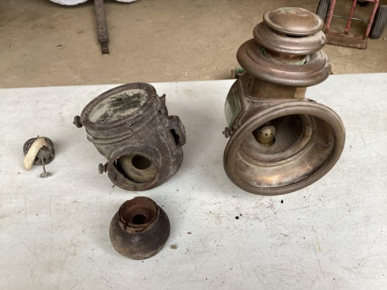 Cowl Kerosen Lamps