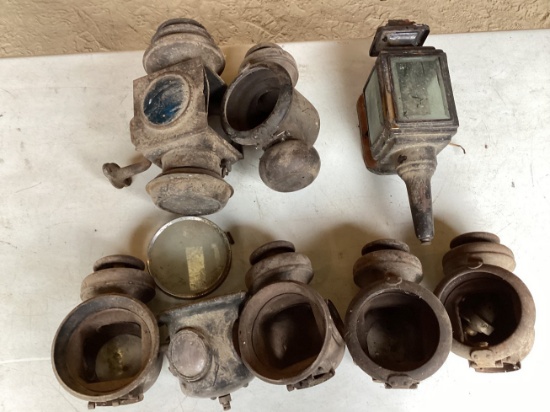 Ford Model T Cowl Kerosene Lamps