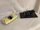 1956 Ford Thunderbird and Ford Model T Touring