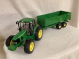 John Deere 6930 and Wagon