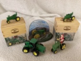 John Deere Toys and Christmas Ornament