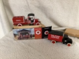 1919 GMC Tanker Truck, ERTL, Texaco, Bank