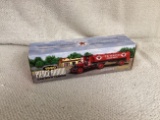 1920 Pierce Arrow Cab With Tanker Series 16, ERTL, Texaco, Bank