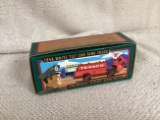 1949 White Tilt Cab Tank Truck, Series #13, ERTL, Texaco, Bank