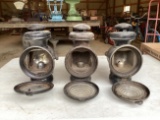 Ford Model T Cowl Kerosene Lamps