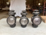 Cowl Kerosen Lamps