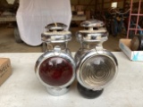 Ford Model T Cowl Kerosene Lamps