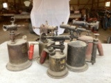 Vintage Blow Torches