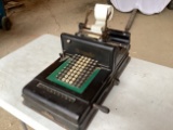 Burroughs No. 3 Adding Machine