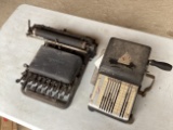 American Typerwriter and Safeguard Checkwriter
