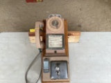 Automatic Electric Company Pay Phone