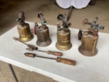 Vintage Blow Torches and Soldering Irons