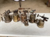 Vintage Blow Torches