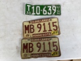 Minnesota License Plates