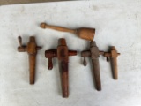 Wooden Spickets and Stomper