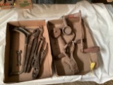 Various Cranks and Tools