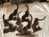 Antique Leather Punches and Riveters