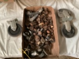 Box Full of Caster Wheels