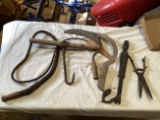 Hand Sythes,Whip, Nail Puller, etc