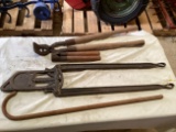 Livestock Cane, De-Horner, Hoof Trimmer