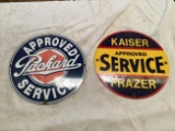 Packard and Kaiser Signs