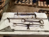 Brick Carrier, Hog Snares, Etc