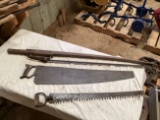 Antique Saws