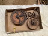 Wood Pulleys