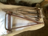 Antique Barrel Carts