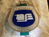Schlitz Malt Sign