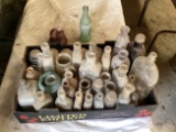 Antique Glass Bottles