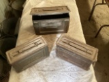 Vintage Ammo Boxes