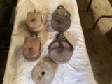 Wood Pulleys