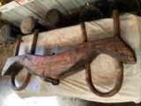 Wooden Double Neck Ox Yolk