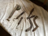 Wood Stove Shakers, Cast Handles, Sprayer, Scales