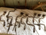 Brace Drills and Bits