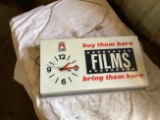 Como Films Sign