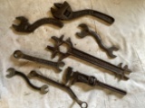 Antique Wrenches, Fordson Wrench