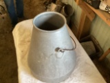 Aluminum Milk Bucket