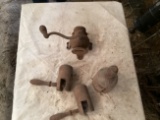 Nut Crackers, Arcade Grinder, Stomper