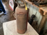 Salvage Copper Fire Extinguisher
